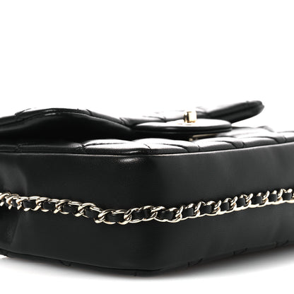 Chanel Lambskin Quilted Small My Precious Flap Black 9 of 11