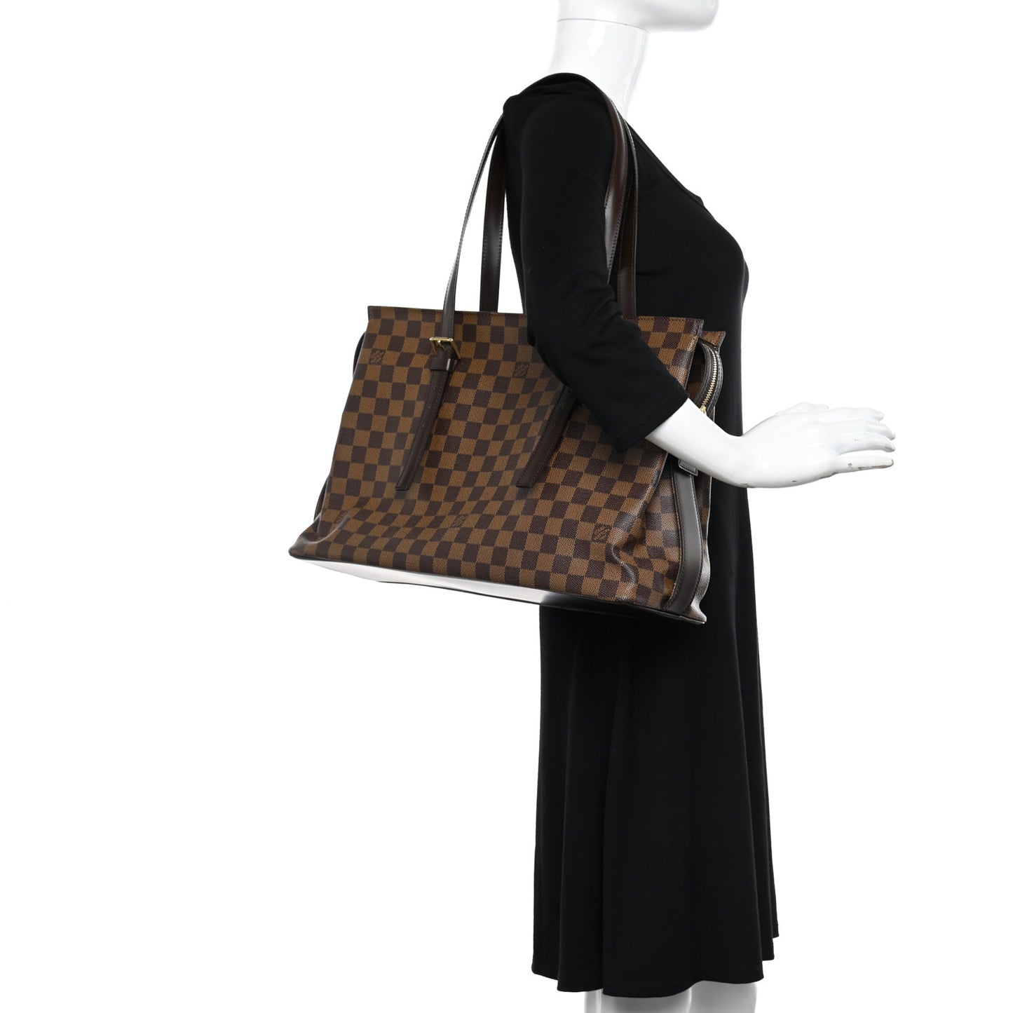 Damier Ebene Chelsea Tote