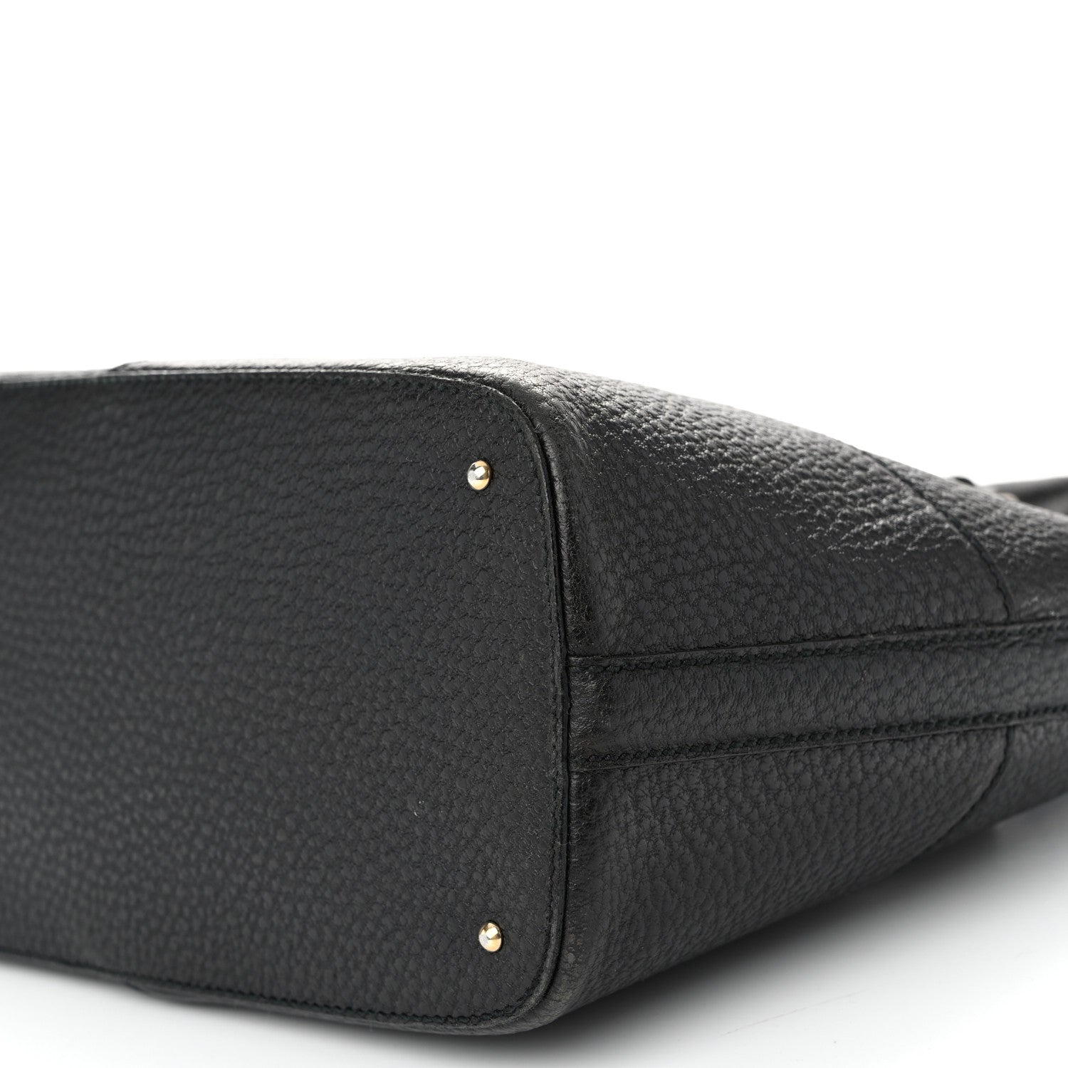 Gucci Calfskin Medium Hasler Tote Black 9 of 10