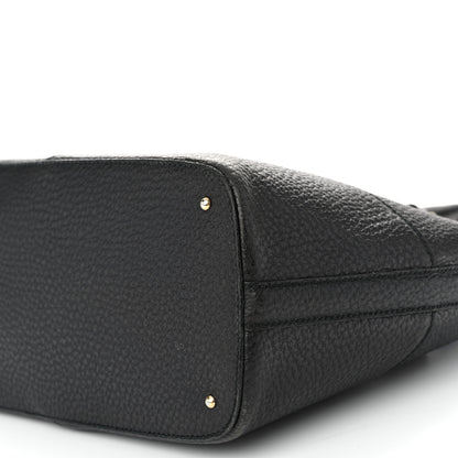 Gucci Calfskin Medium Hasler Tote Black 9 of 10
