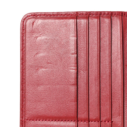 Gucci Soft Microguccissima Continental Zip Wallet Red 11 of 12