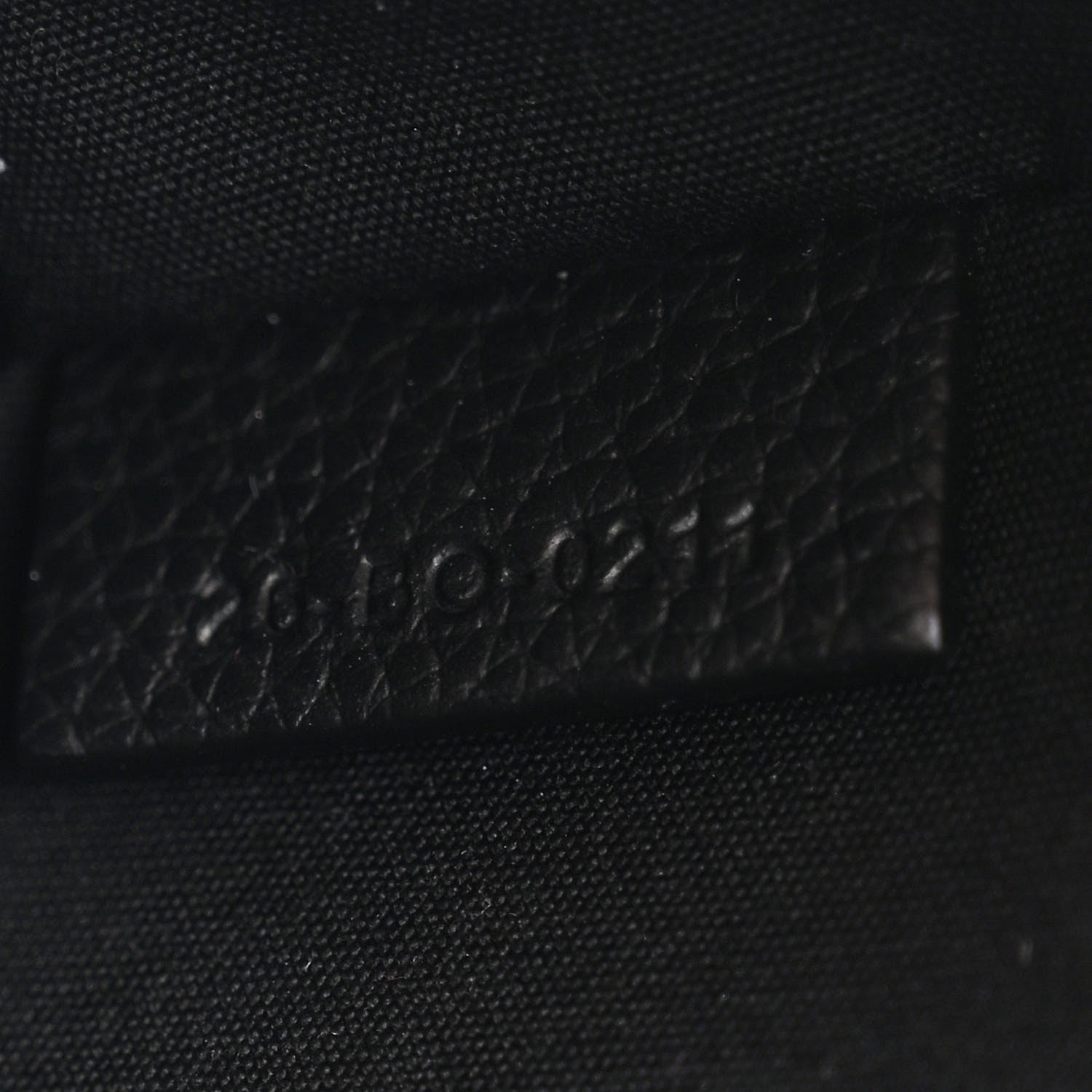 Christian Dior HOMME Oblique Safari Messenger Black 7 of 11