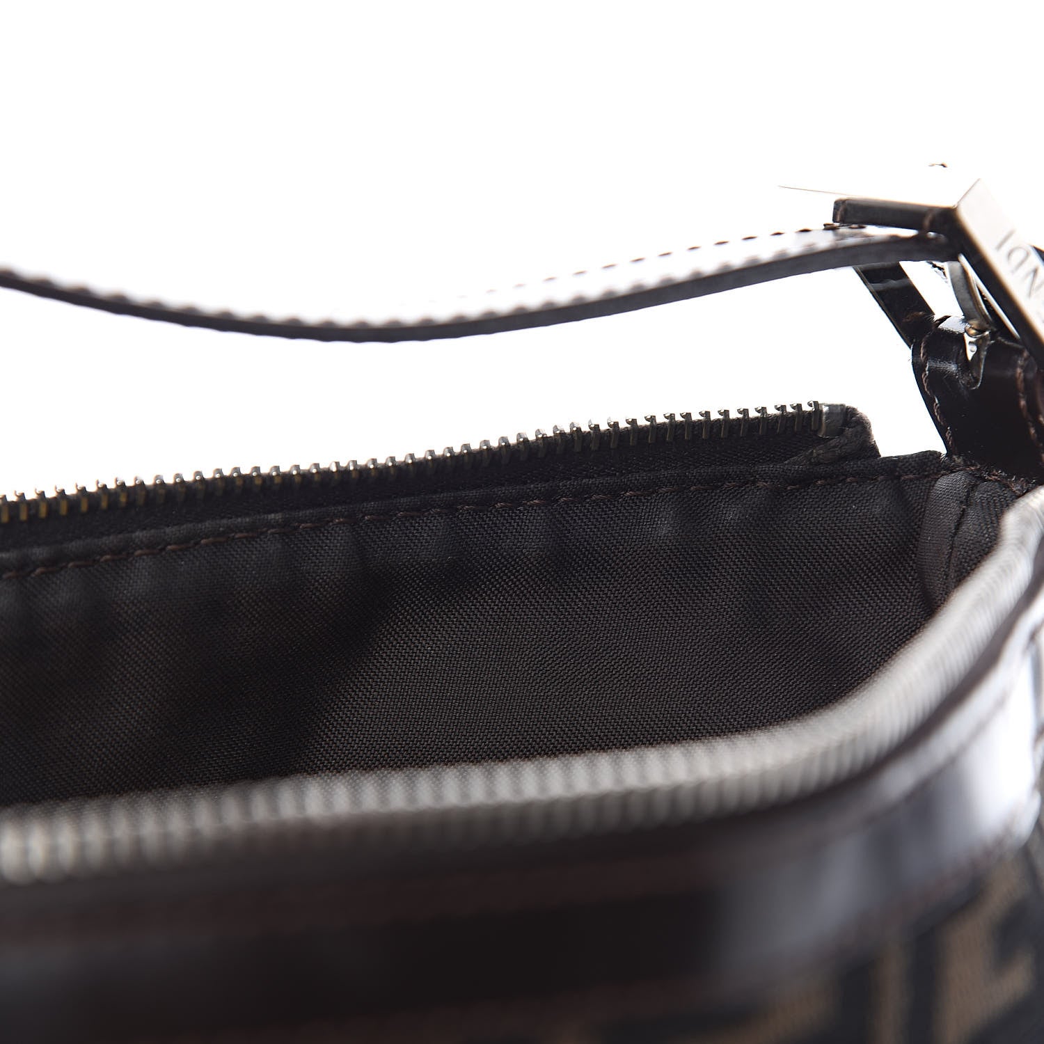 Fendi Zucca Shoulder Bag Tobacco 10 of 13