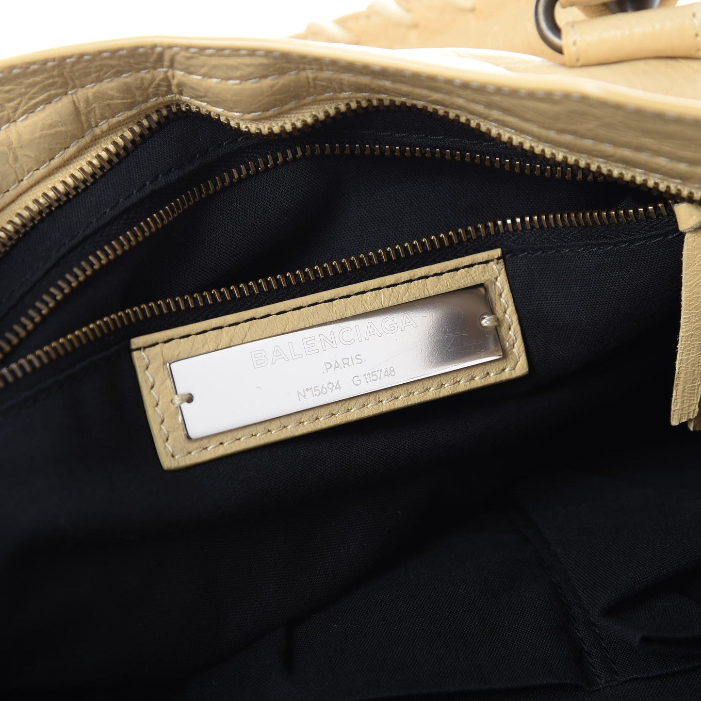 Agneau Classic Hardware City Beige Oryx