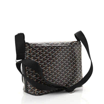 Goyard Goyardine Capetien Messenger Bag Black 3 of 9