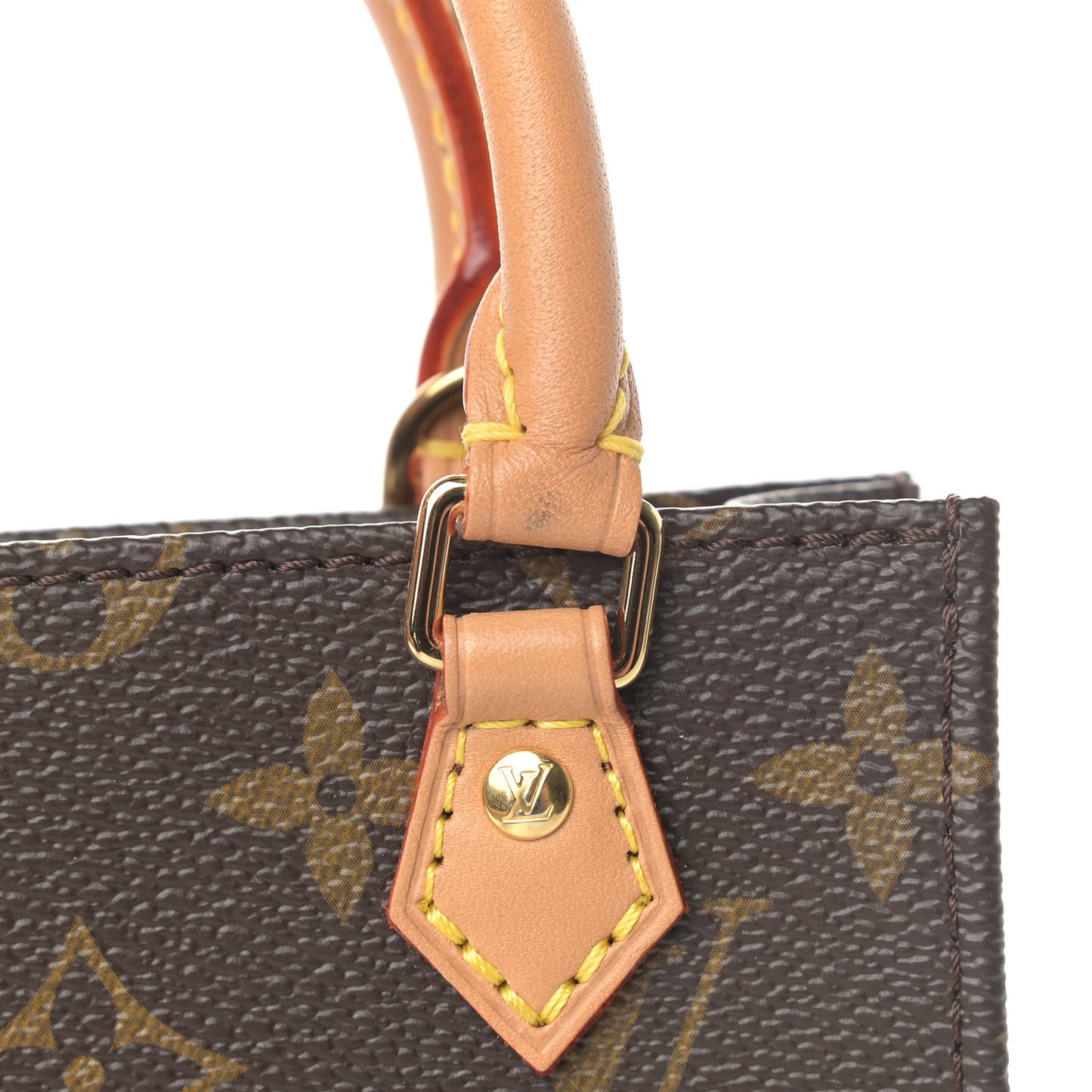 Monogram Petit Sac Plat