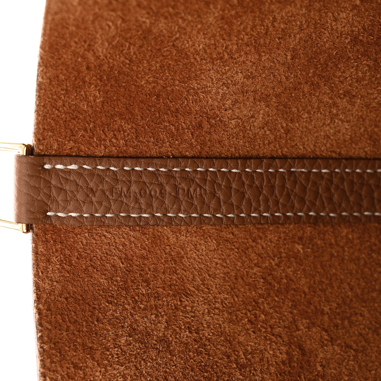 Taurillon Clemence Picotin Lock 22 MM Gold
