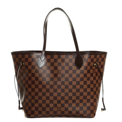 Louis Vuitton Damier Ebene Neo Neverfull MM 3 of 11