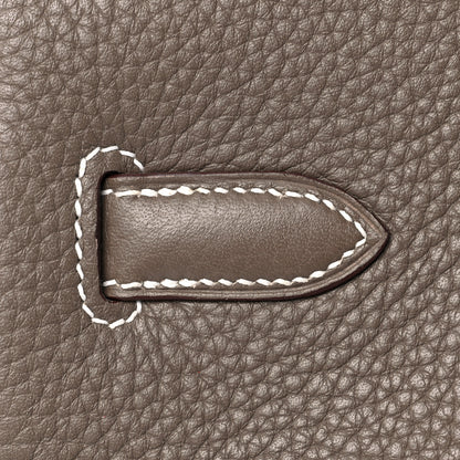 Hermes Togo Birkin 35 Etoupe 9 of 39