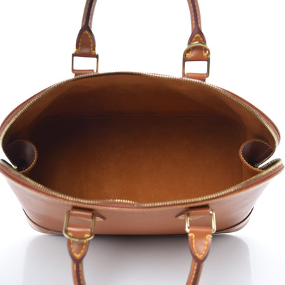 Louis Vuitton Epi Alma PM Cipango 5 of 13