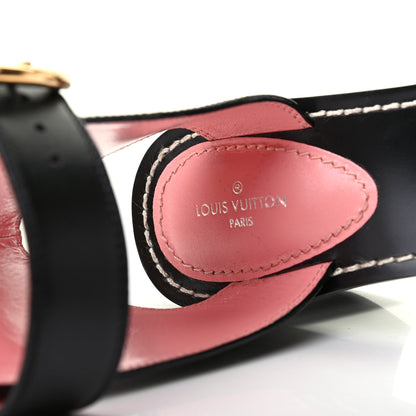 Louis Vuitton Passenger Sandals 36.5 Black 7 of 11