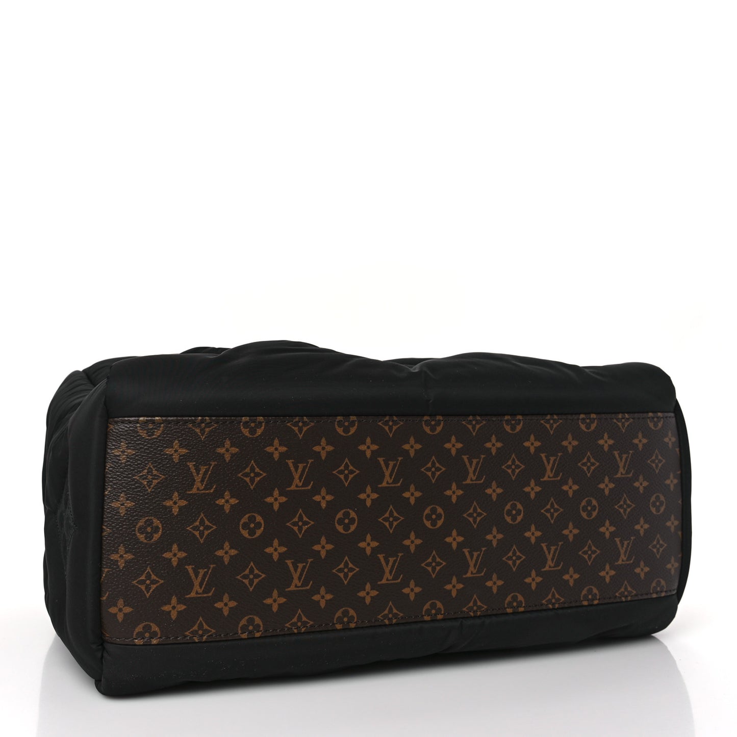 Econyl Monogram Pillow Giant Onthego MM Black