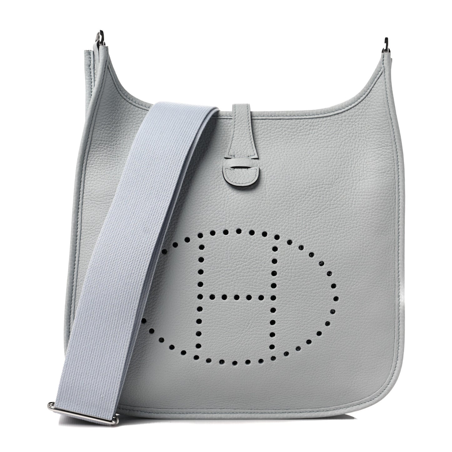 Taurillon Clemence Evelyne III PM Bleu Pale