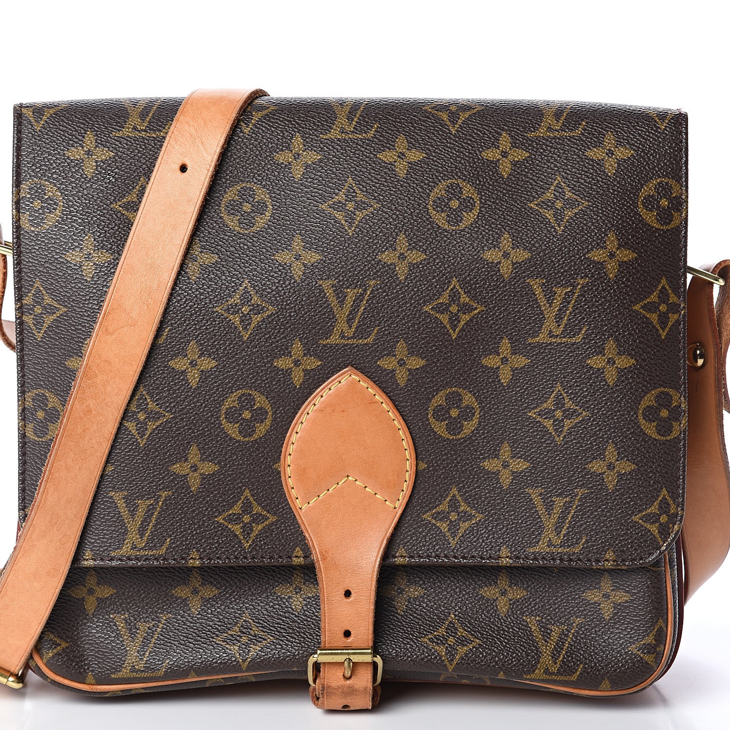 Louis Vuitton Monogram Cartouchiere 26 6 of 8