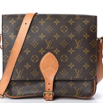 Louis Vuitton Monogram Cartouchiere 26 6 of 8