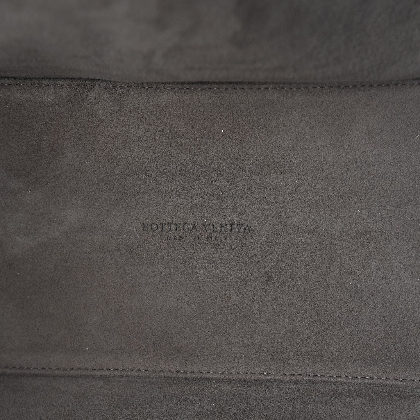 Nappa Ayers Intrecciato Tote Grey