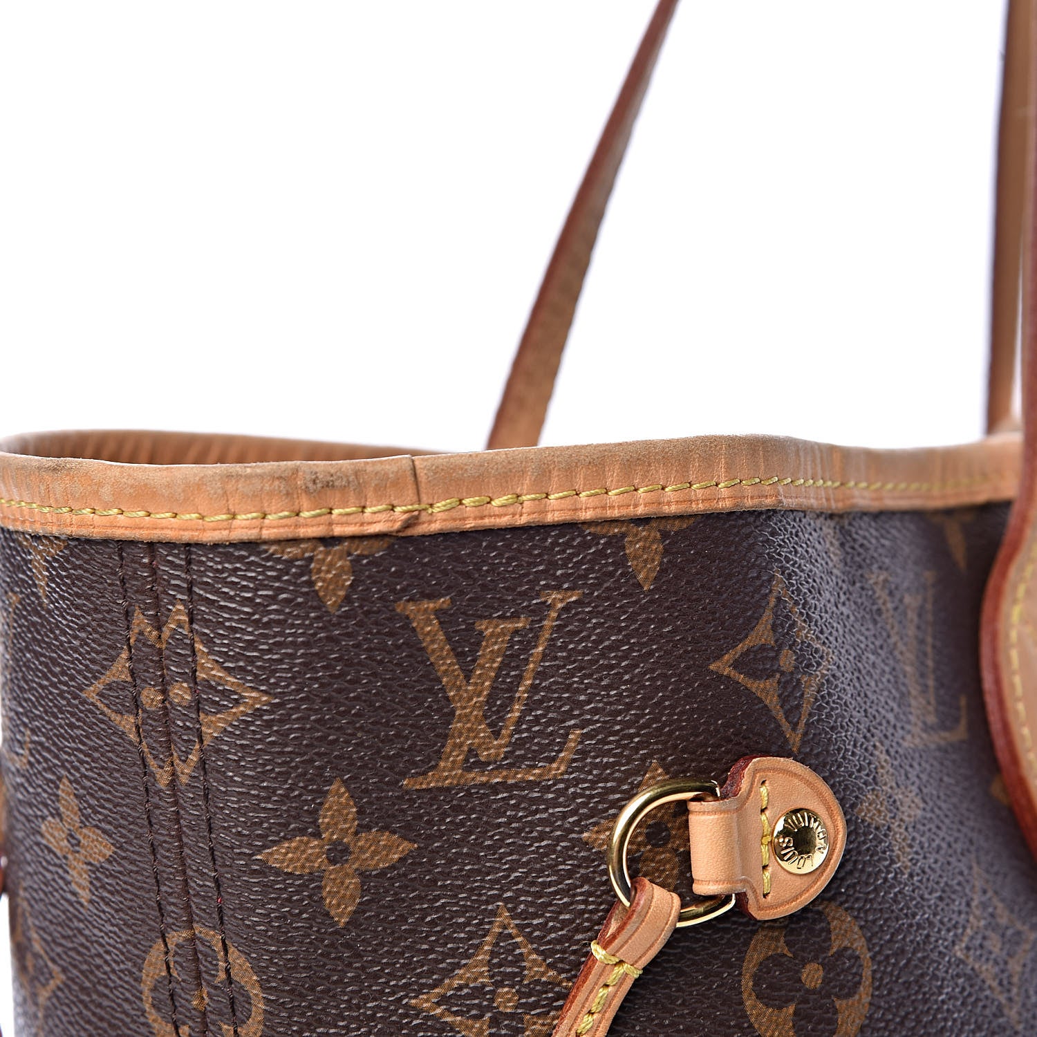 Louis Vuitton Monogram Neo Neverfull MM Fuchsia 10 of 17
