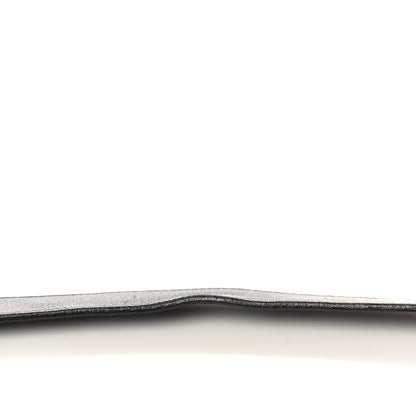 Gucci Moon Calfskin Nickel Double G 40mm Belt 95 38 Black 6 of 6
