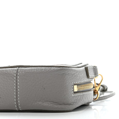 Chloe Calfskin Mini Marcie Crossbody Bag Cashmere Grey 10 of 10