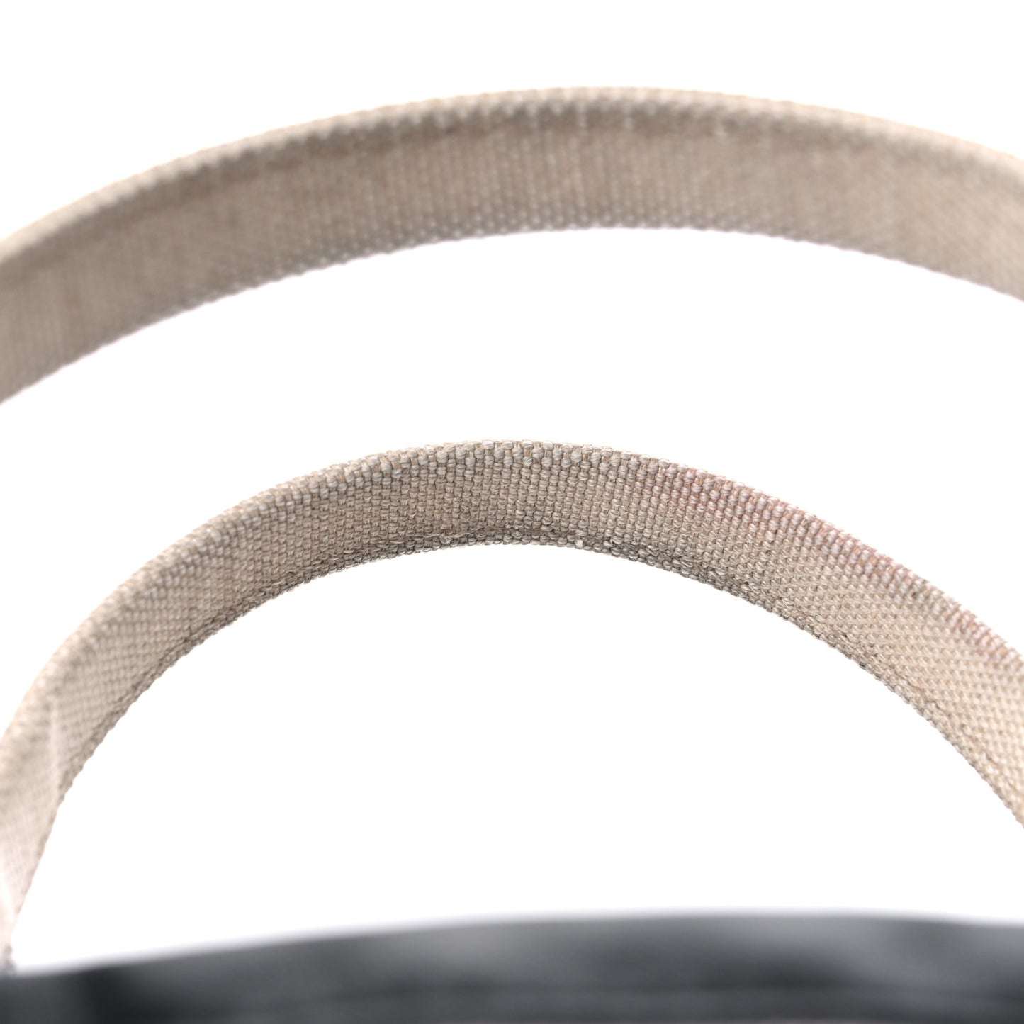 Cotton Canvas Medium The Traveler Tote Bag Beige