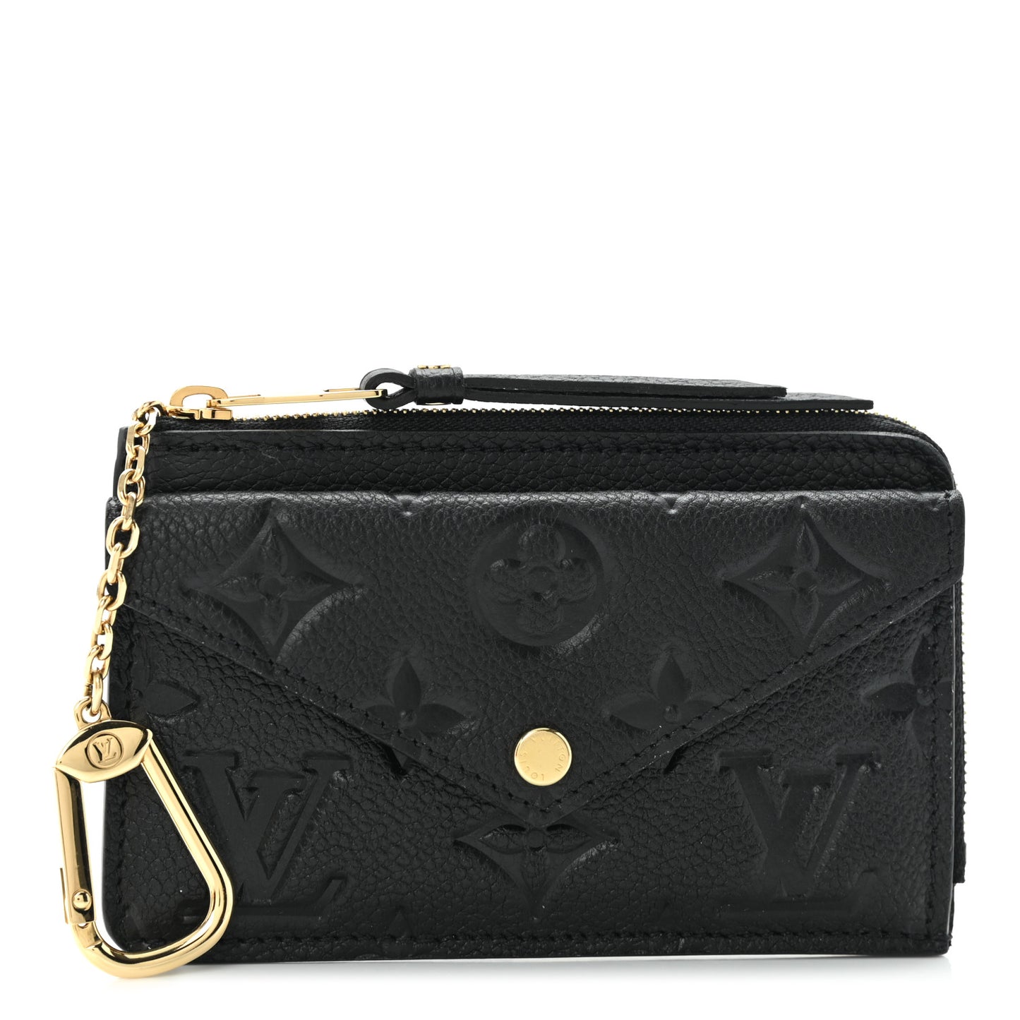 Empreinte Recto Verso Card Holder Black