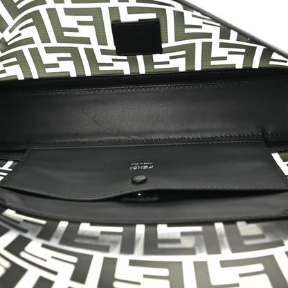 Fendi TPU FF Vitello Grace Baguette Black 5 of 9