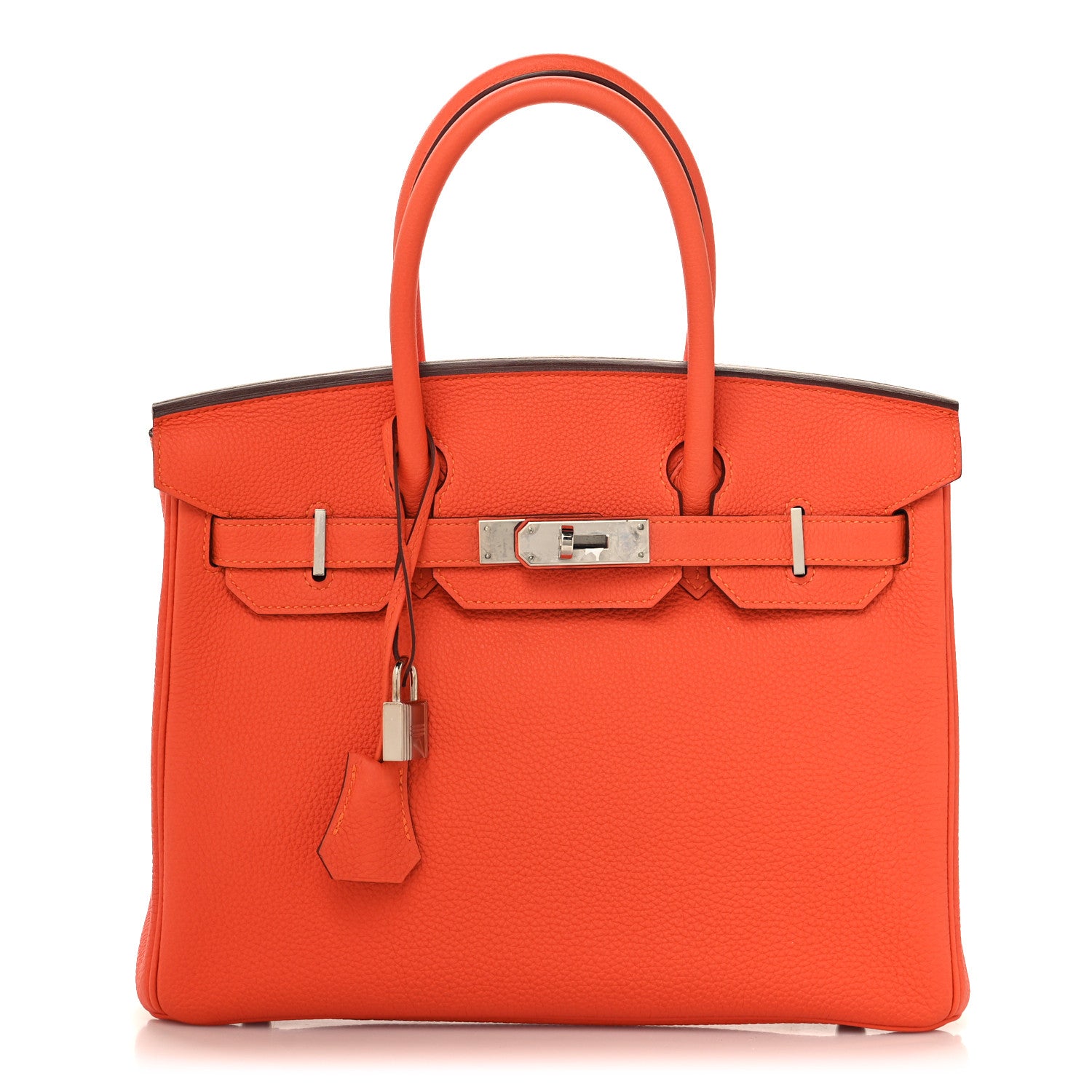 Hermes Togo Birkin 30 Feu 1 of 12