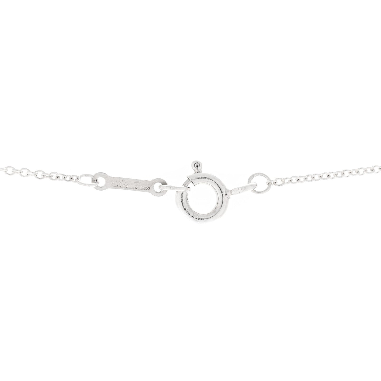 Sterling Silver Paloma Picasso Dove Pendant Necklace