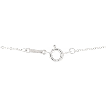 Tiffany Sterling Silver Paloma Picasso Dove Pendant Necklace 4 of 6