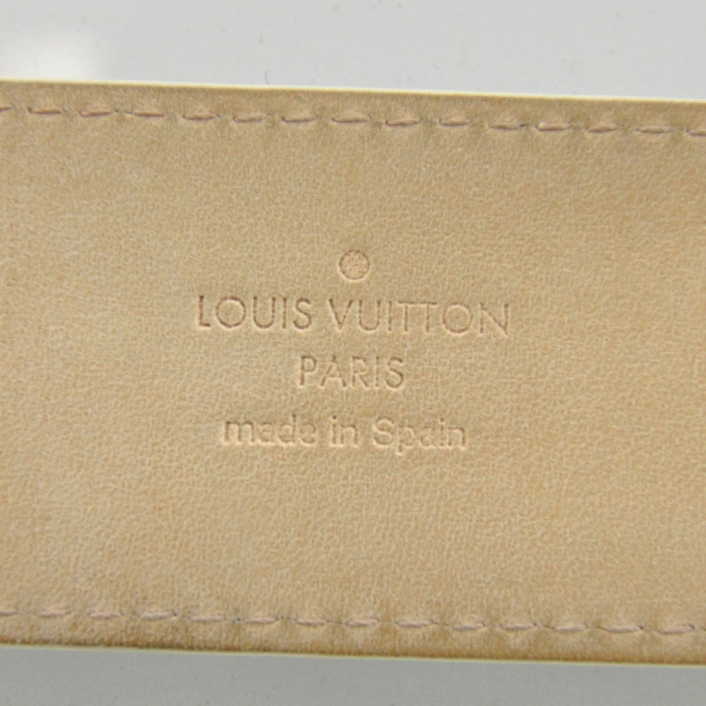 Damier Azur Pochette Solo Belt 100 40