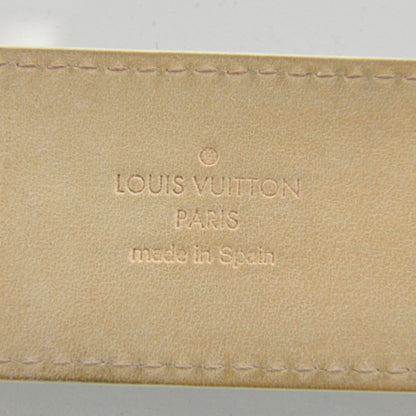 Louis Vuitton Damier Azur Pochette Solo Belt 100 40 3 of 6