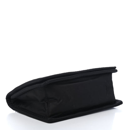 Prada Nylon Tessuto Chain Shoulder Bag Black 3 of 4