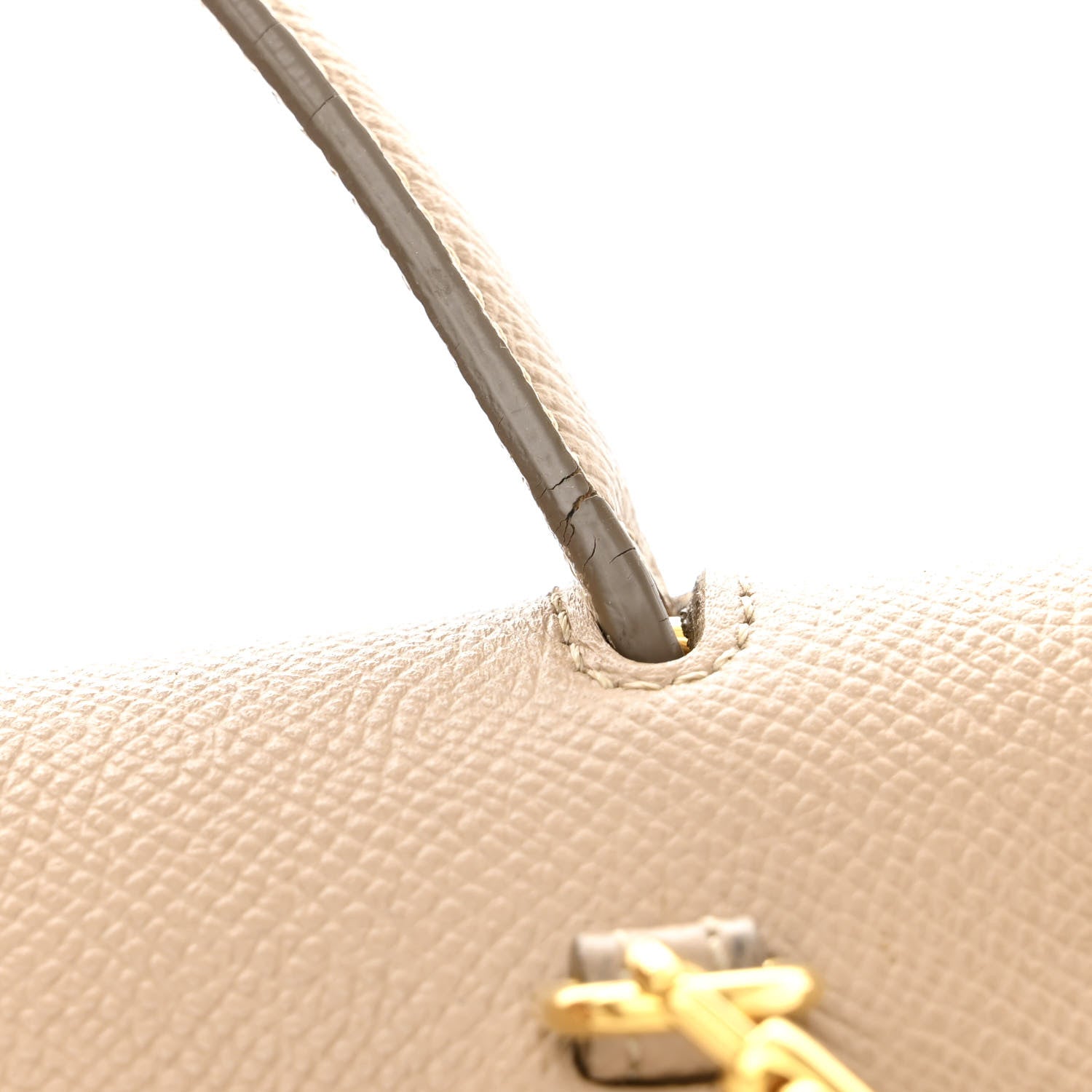 Celine Grained Calfskin Nano Belt Bag Light Taupe 17 of 17