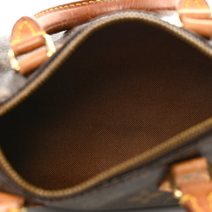 Louis Vuitton Monogram Mini Sac HL Speedy 5 of 8
