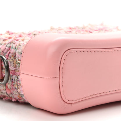 Chanel Tweed Calfskin Small Gabrielle Hobo Light Pink 9 of 10