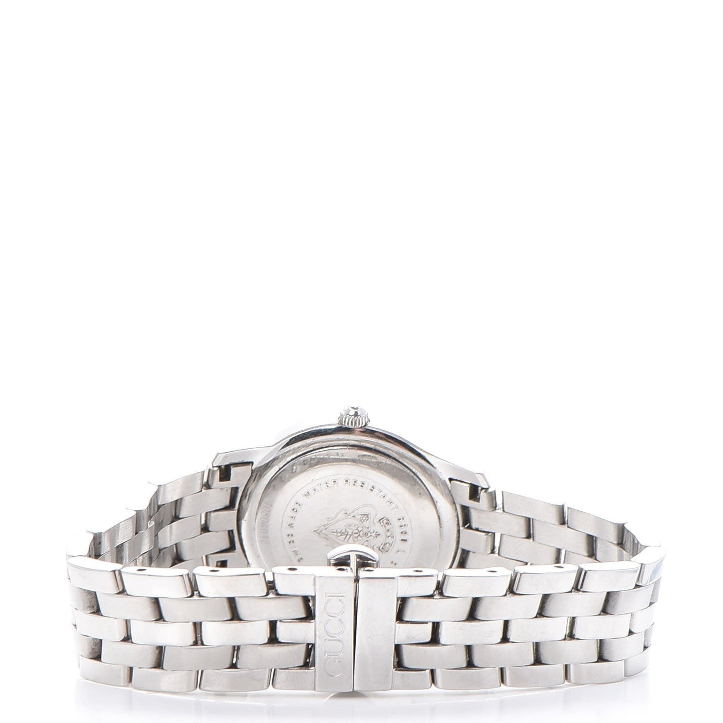 Stainless Steel 27mm 5500L Quartz Watch Grey