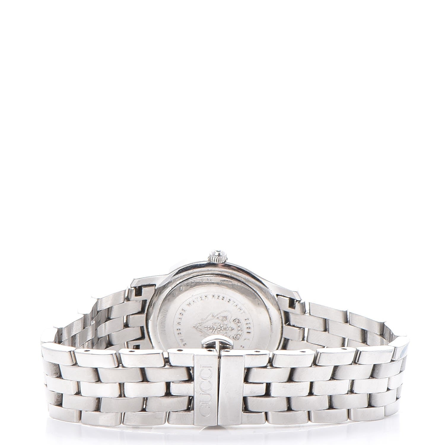 Gucci Stainless Steel 27mm 5500L Quartz Watch Grey 11 of 13