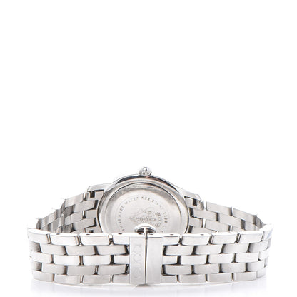 Gucci Stainless Steel 27mm 5500L Quartz Watch Grey 11 of 13