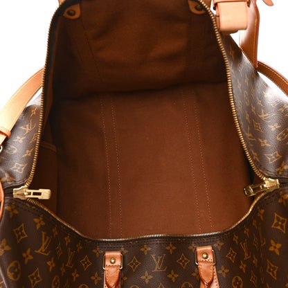 Louis Vuitton Monogram Keepall Bandouliere 60 6 of 13
