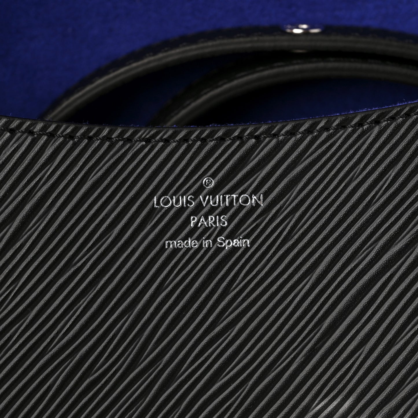 Epi Buci Crossbody Black