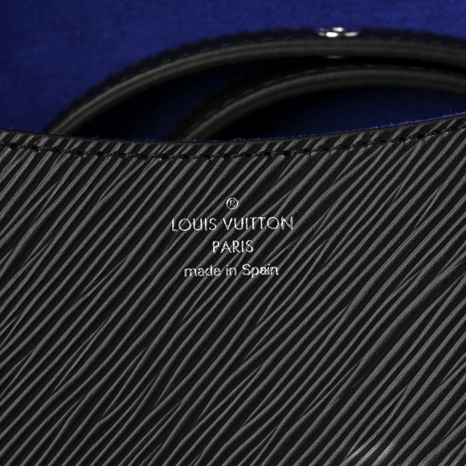 Louis Vuitton Epi Buci Crossbody Black 6 of 8