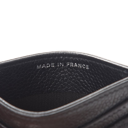 Chanel Caviar Quilted Card Holder Black 7 of 11