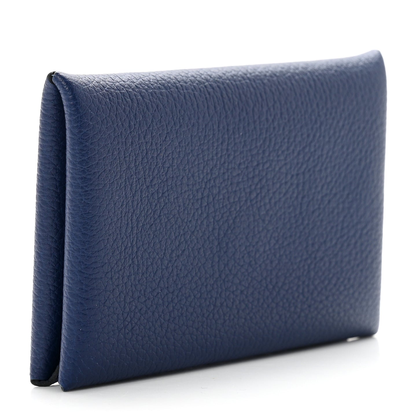 Evercolor Verso Calvi Card Case Bleu Saphir Bleu France