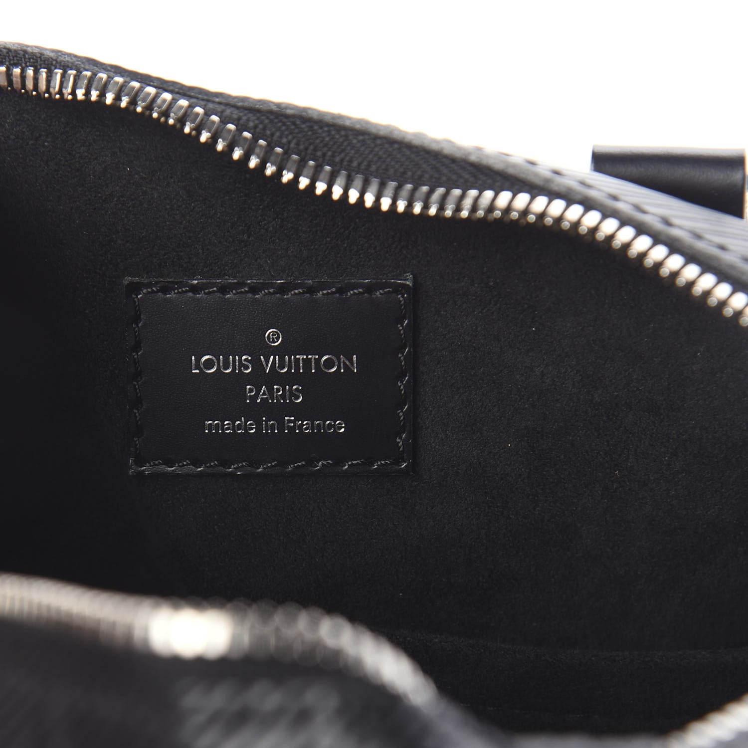 Louis Vuitton Epi Speedy Bandouliere 25 Black 7 of 10
