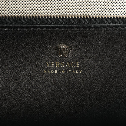 Versace Calfskin Large Palazzo Empire Bag Black 6 of 8