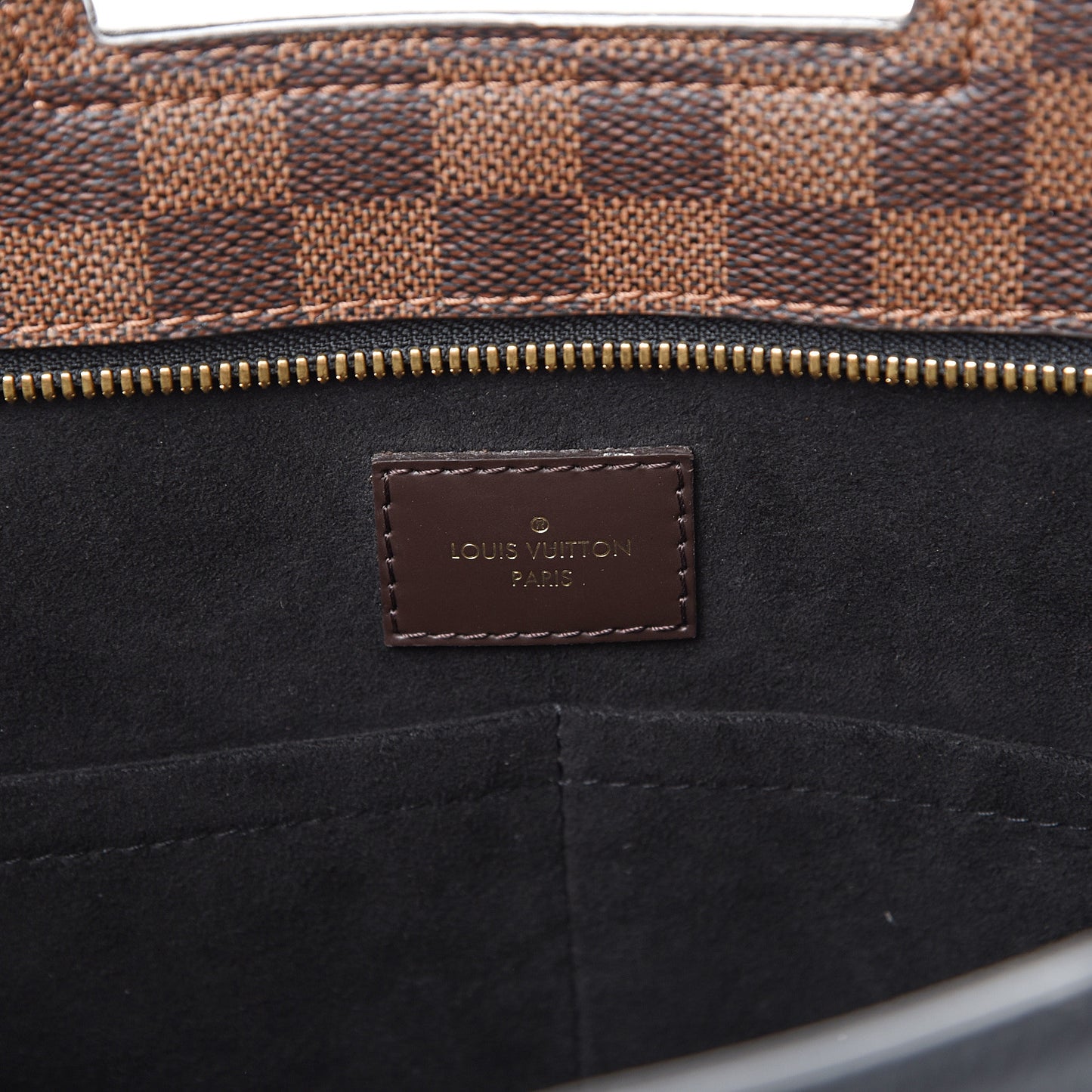 Damier Ebene Jersey Black
