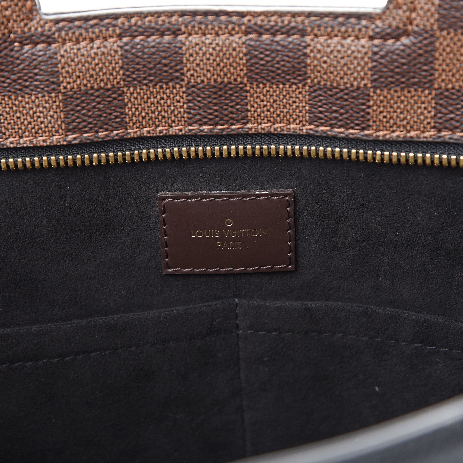 Louis Vuitton Damier Ebene Jersey Black 5 of 10
