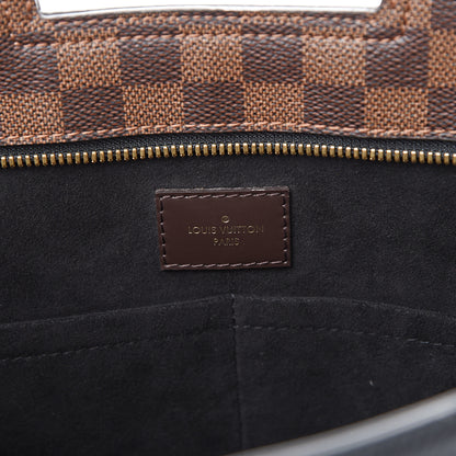 Louis Vuitton Damier Ebene Jersey Black 5 of 10