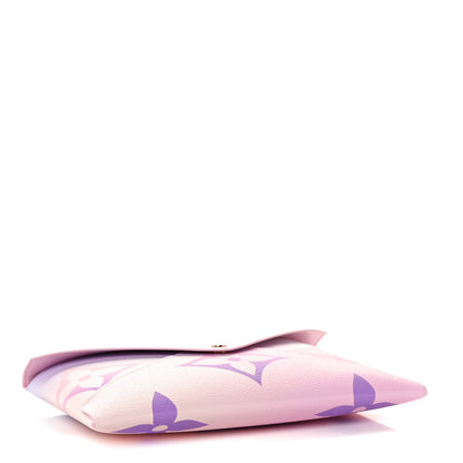 Louis Vuitton Monogram Giant Spring In The City Kirigami Pochette Set Sunrise Pastel Midnight Fuchsia Sunset Kaki 5 of 9