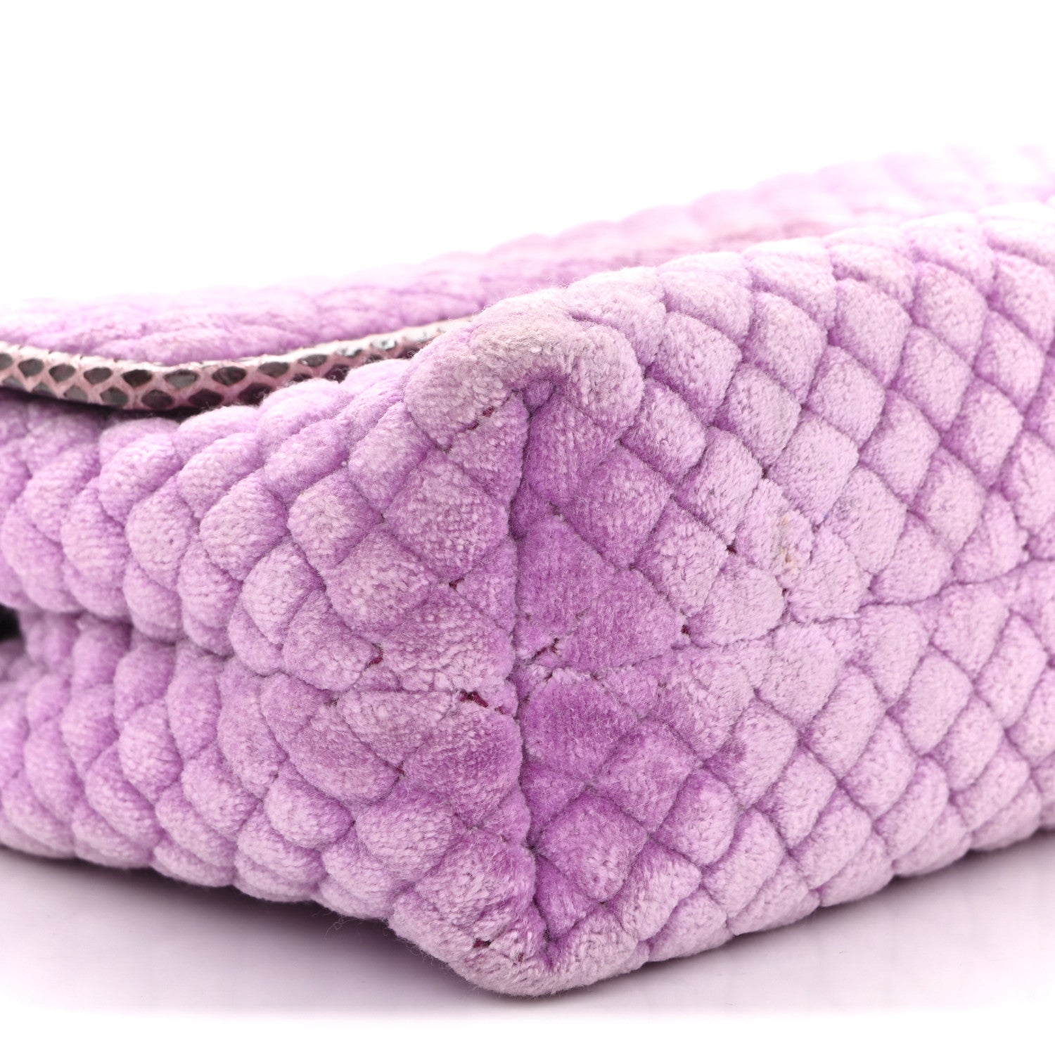 Bottega Veneta Velvet Ayers Baby Olimpia Shoulder Bag Peony 9 of 10